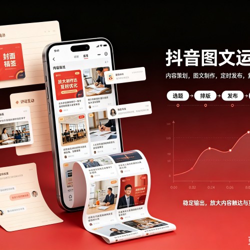 兴海抖音图文代运营服务